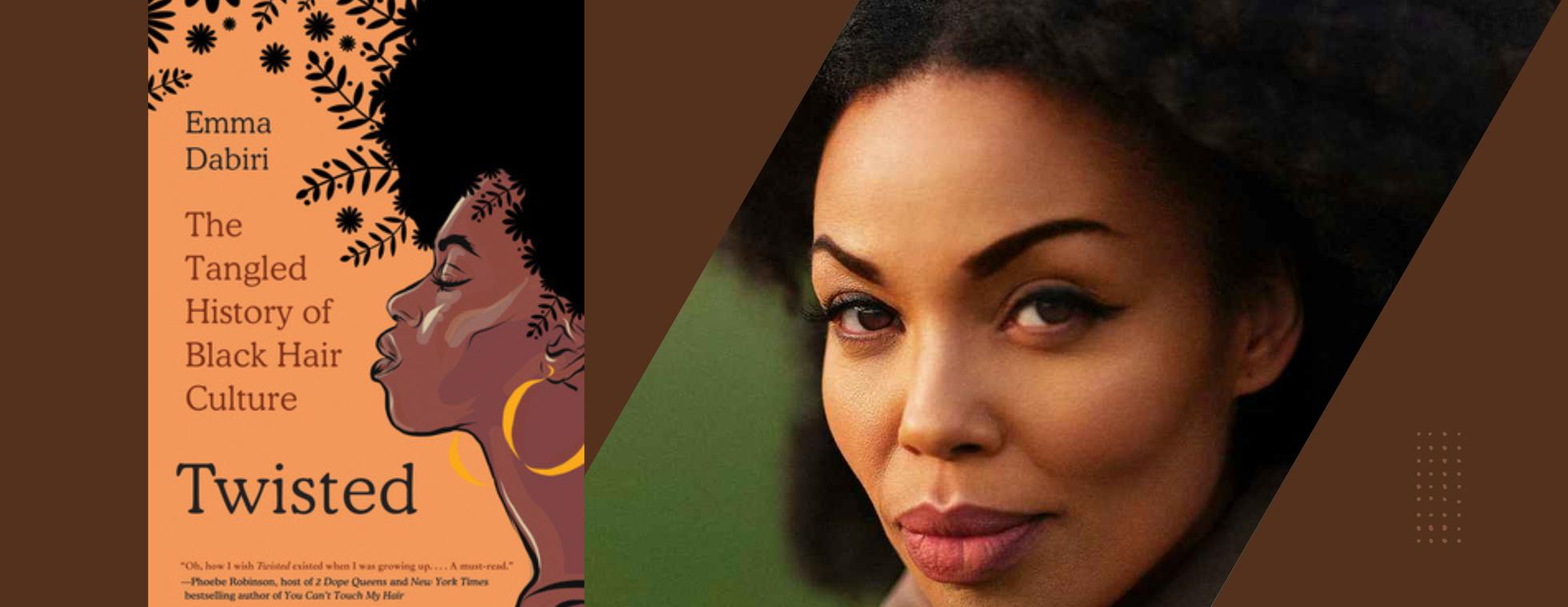 Bloomsday and Beyond featuring Emma Dabiri, author of Twisted: The Tangled History of Black Hair Culture